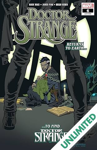 Doctor Strange (2018-2019) #6